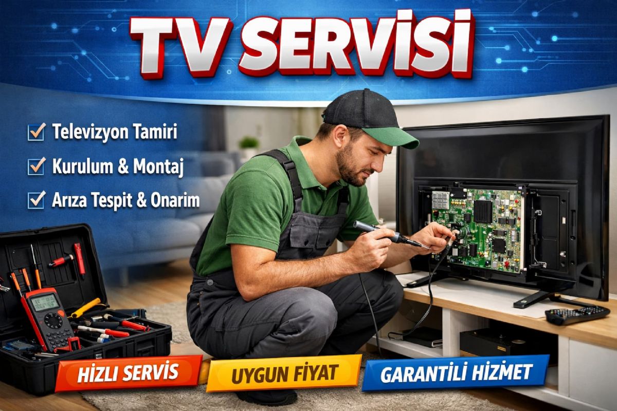 Arçelik TV Servis Ücreti