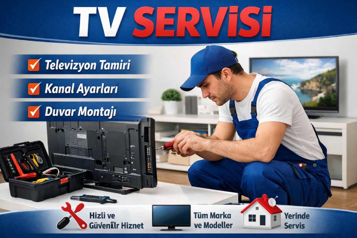 Vestel TV Servis Ücreti