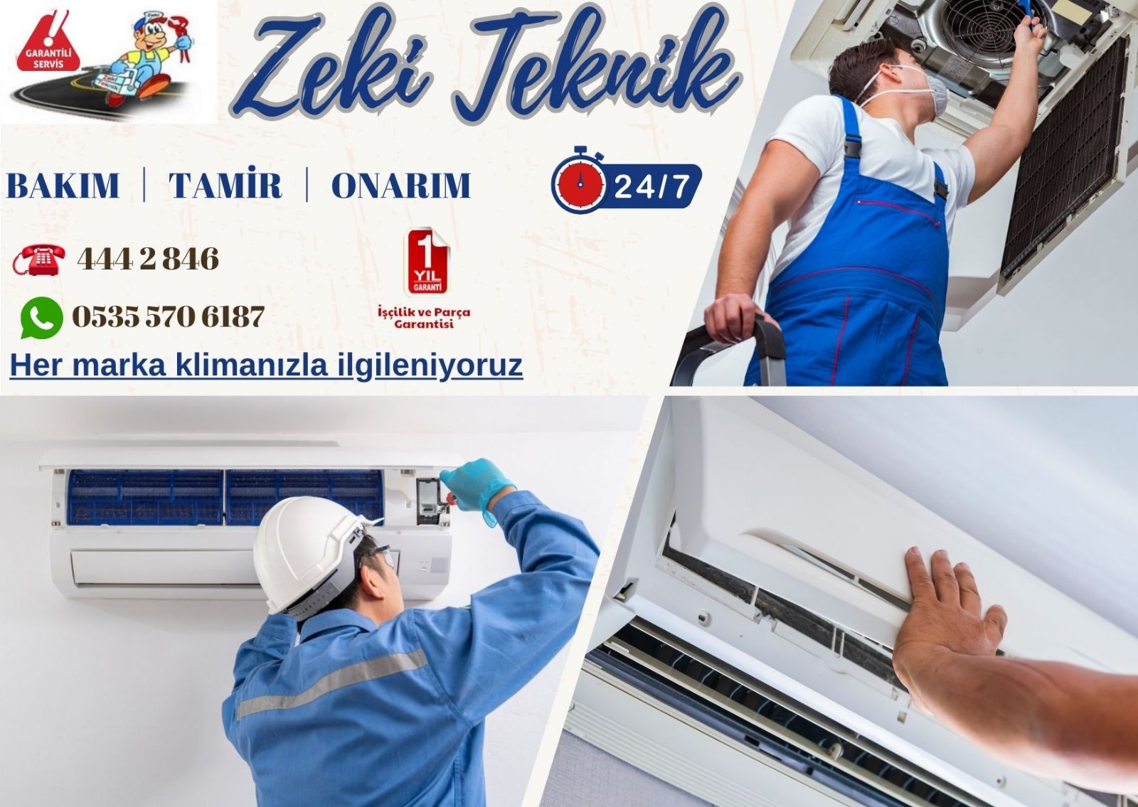 Klima Bakı Ücreti