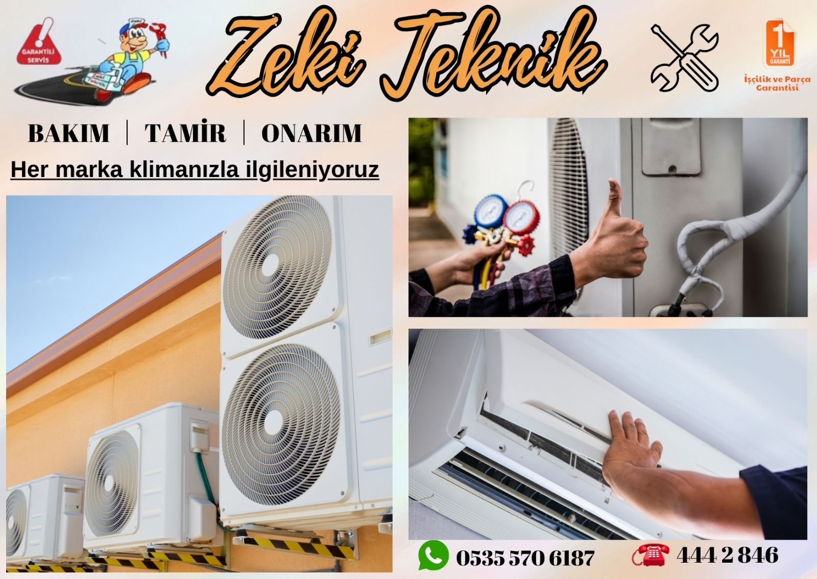 Klima Servis Ücreti 