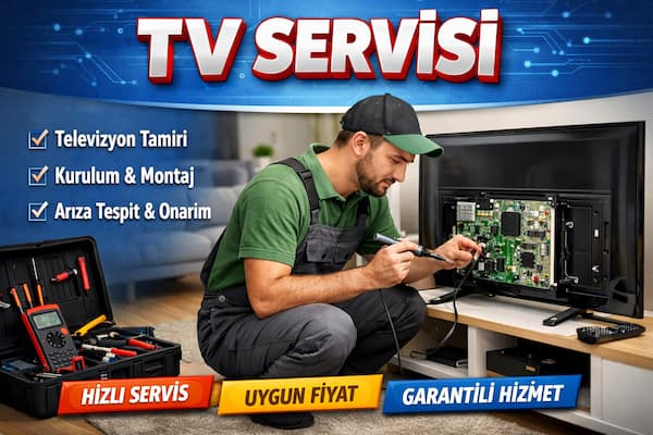 Arçelik TV Servis Ücreti