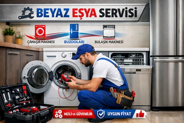 Beyaz Eşya Servis Ücret