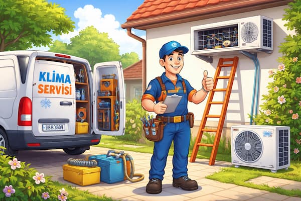 Demirdöküm Klima Servis Ücreti