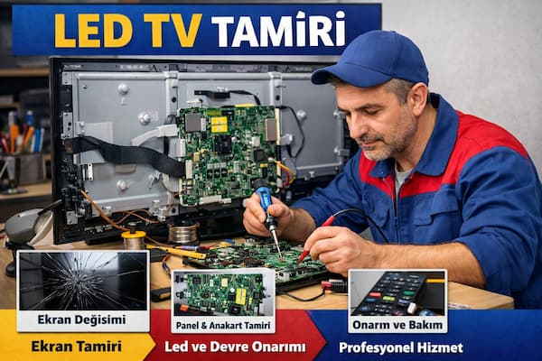 LED TV Tamir Ücretleri