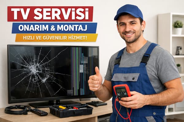 Onvo TV Servis Ücreti