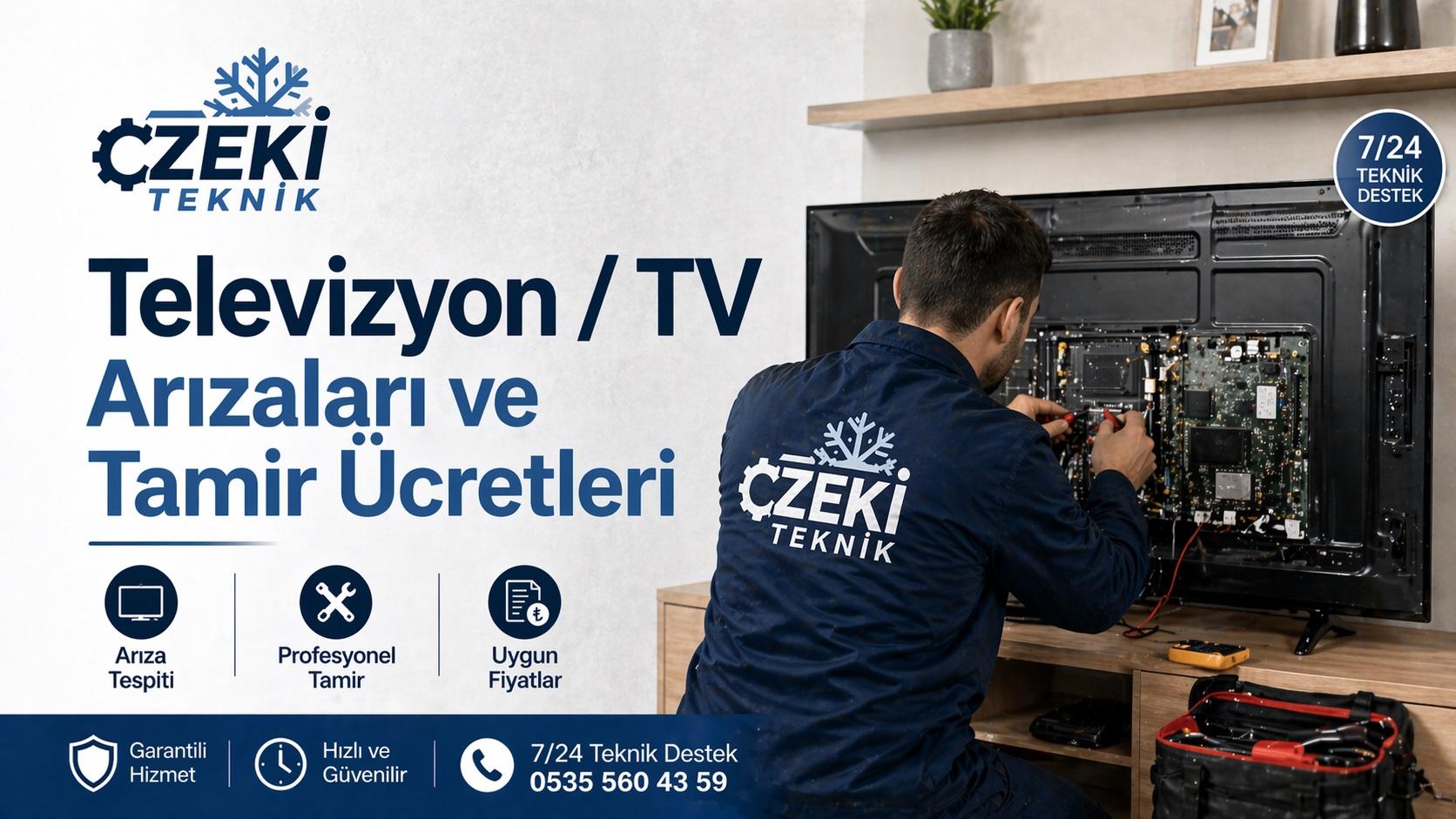 Televizyon Parça Değişim - Ücretleri