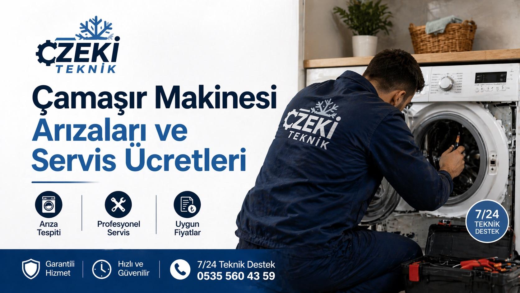 Vestel Çamaşır Makinesi Motor - Ücreti