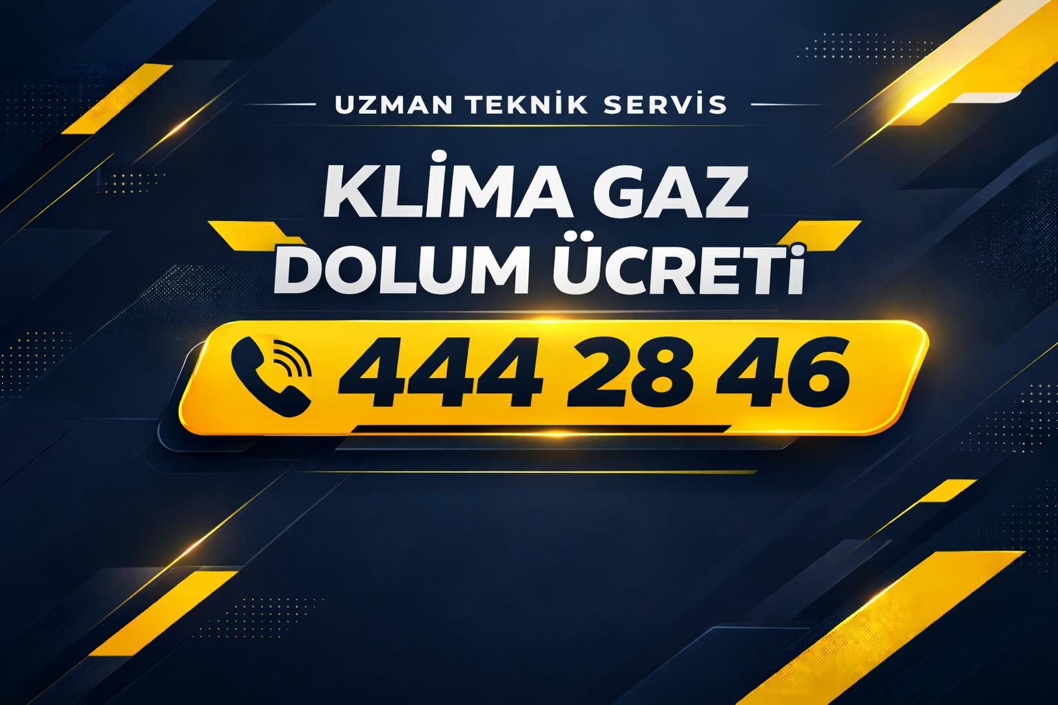 Klima Gaz Dolum Ücreti