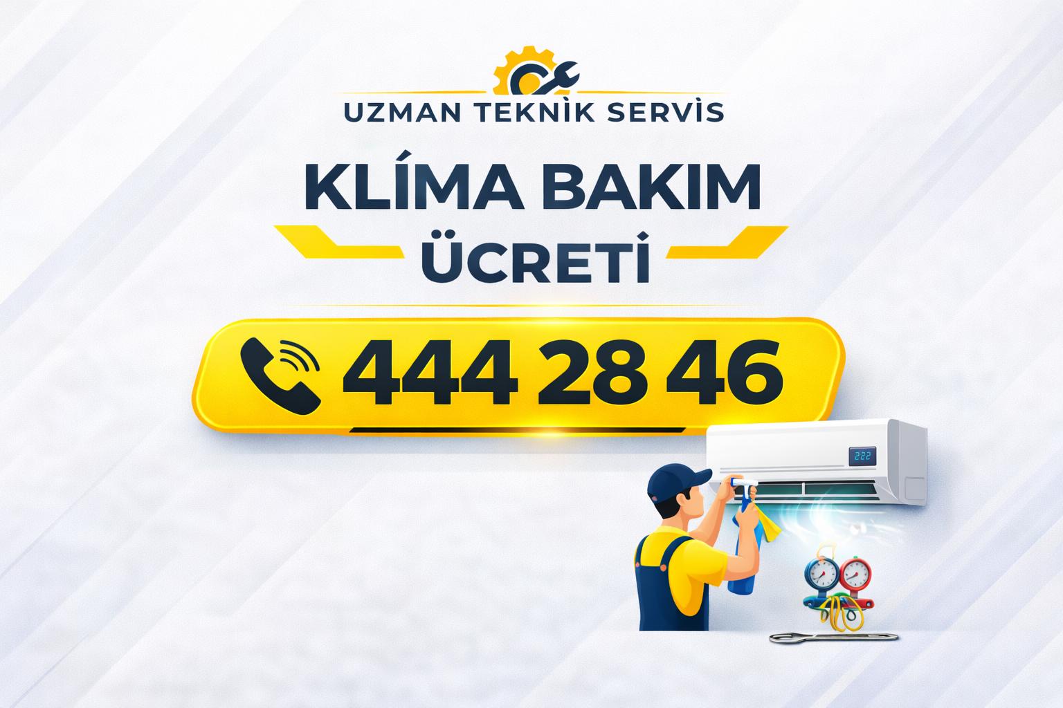 Klima Bakım Ücreti
