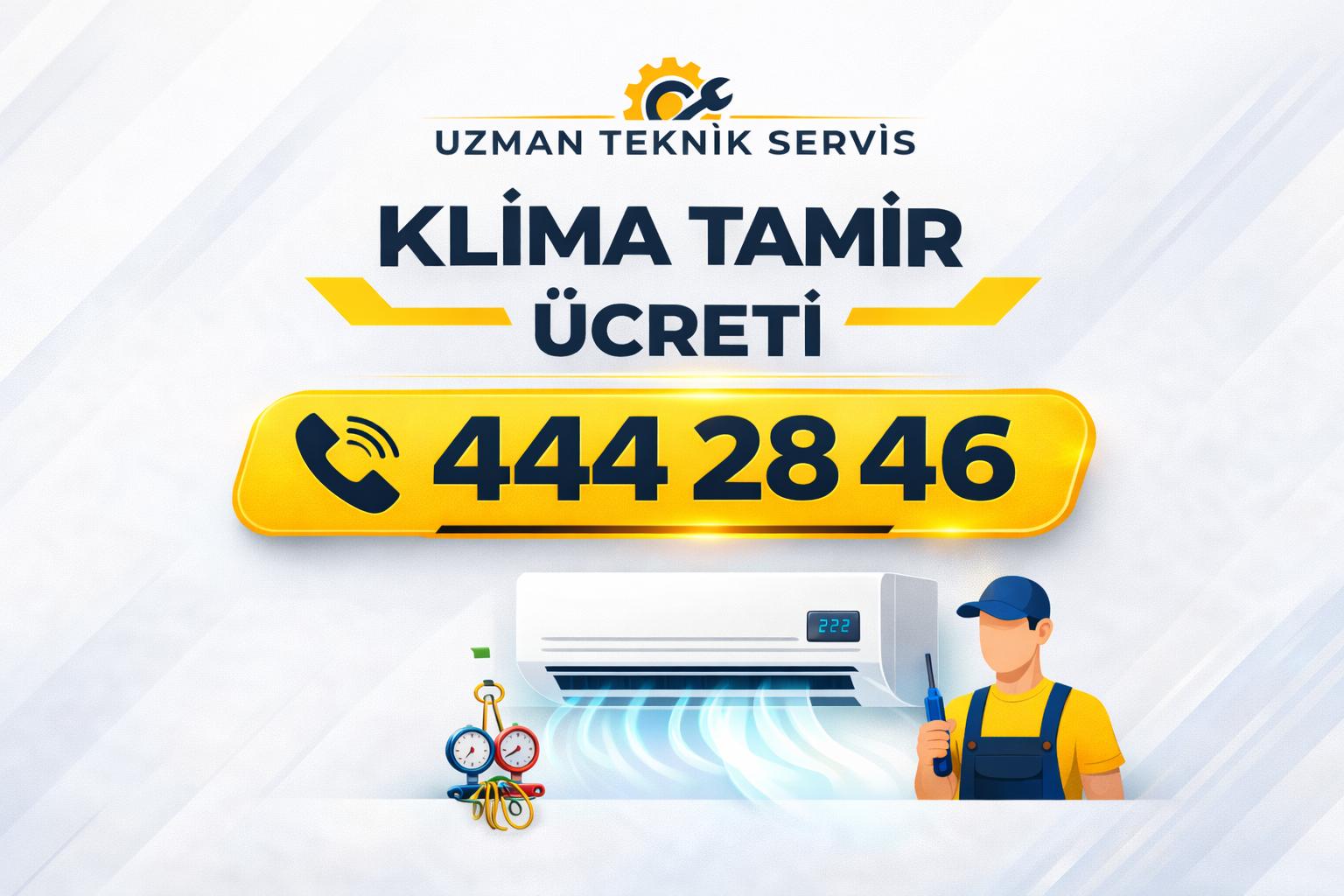 Klima Tamir Ücreti