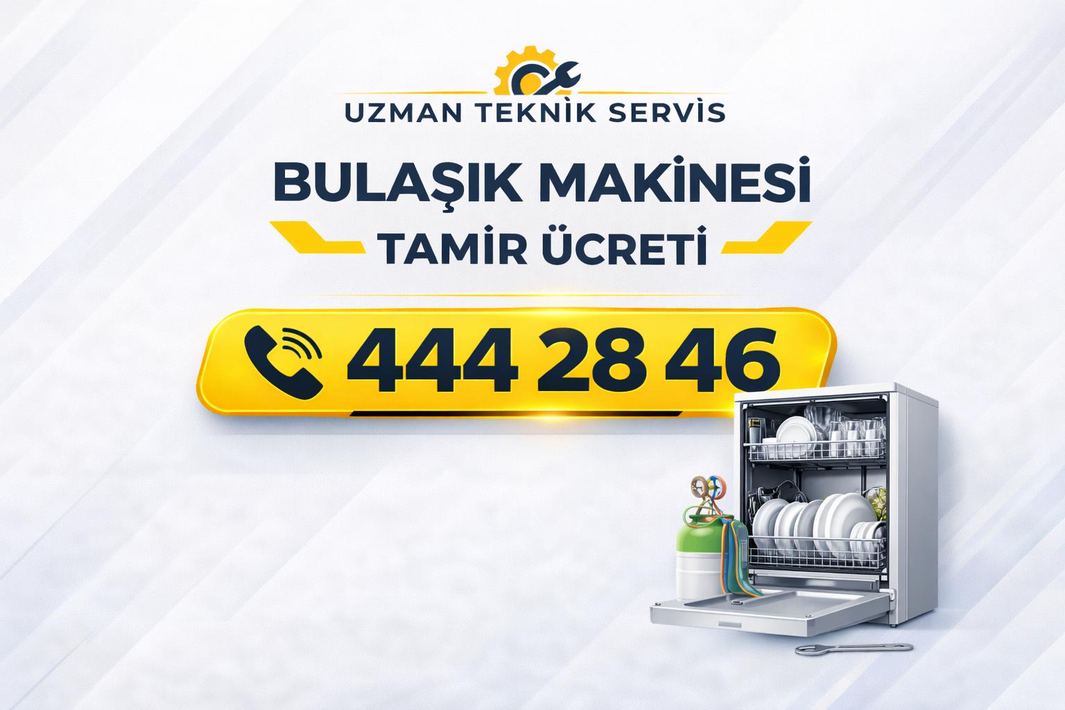 Bulaşık Makinesi Tamir Ücreti