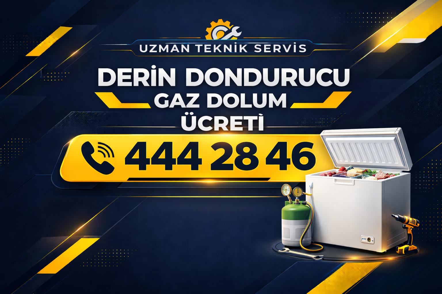 Derin Dondurucu Gaz Dolum Ücreti