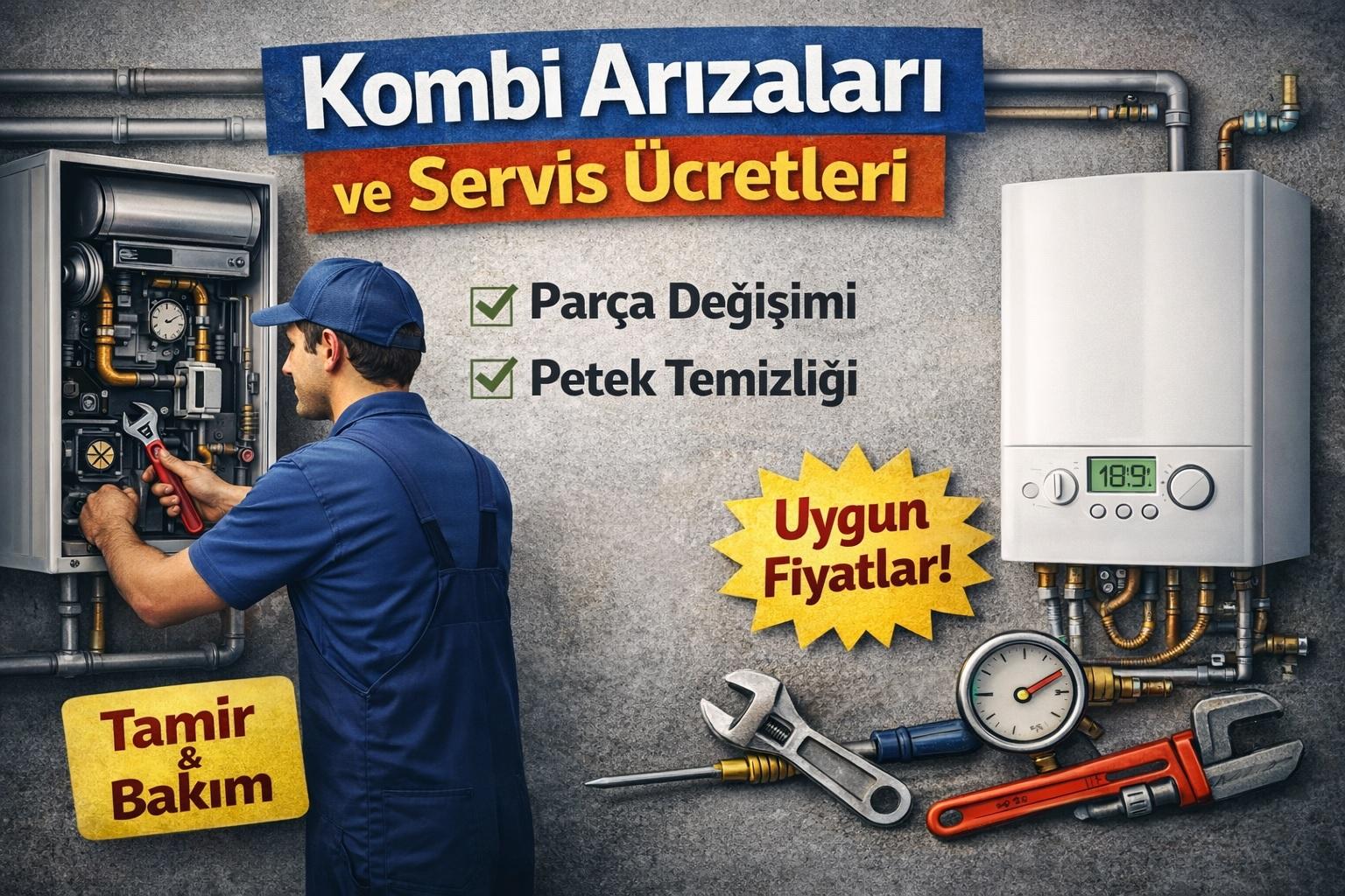Kombi Reset Sonrası Çalışmıyor - Ücret