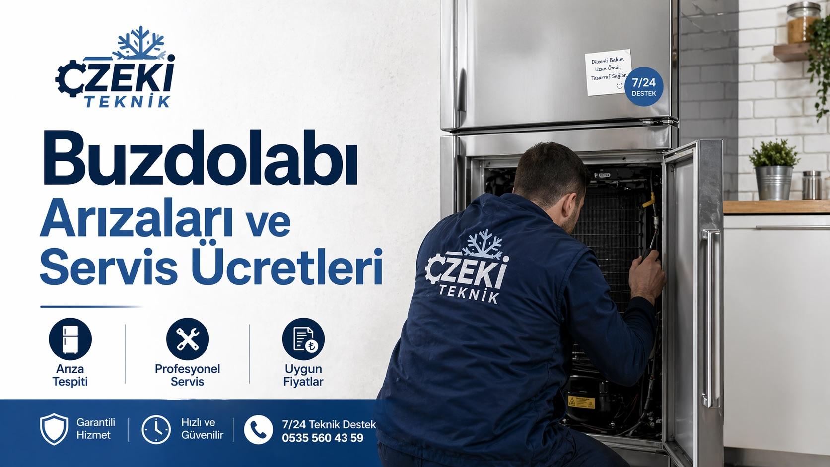 Buzdolabı Termostat Değişim - Ücreti