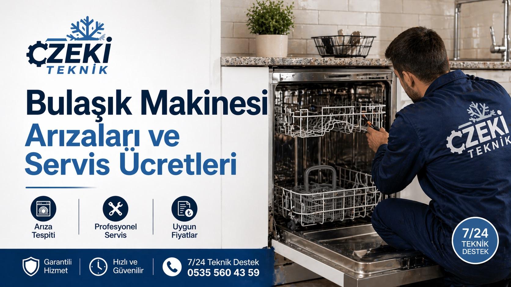 Bulaşık Makinesi Servis - Ücreti
